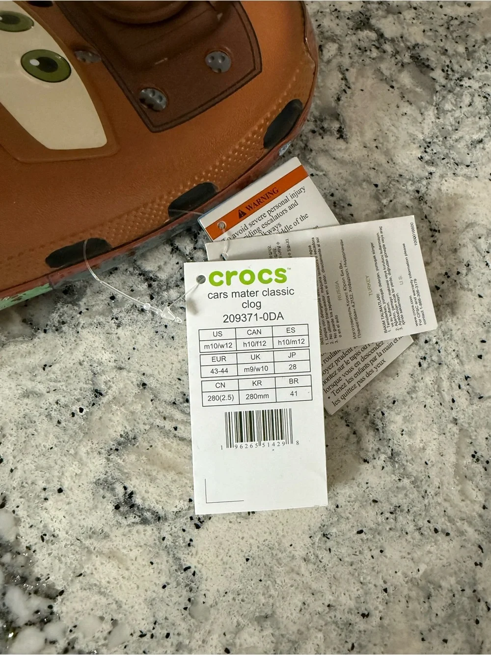 CROCS Mater Character Mens